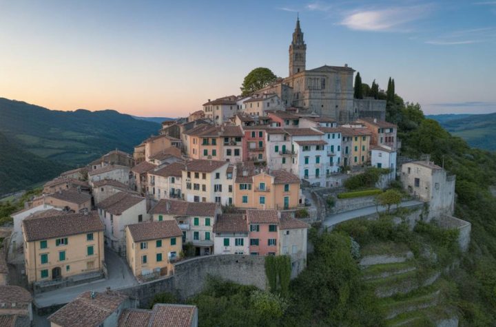 Les villages perchés de l’Ardèche : perles cachées à visiter absolument
