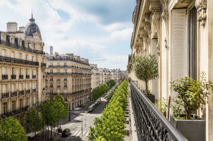 Homeselect : trouver un appartement haussmannien sur le boulevard Haussmann à Paris